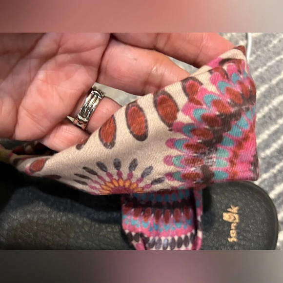 Sanuk Sling Sandals size 8 - Picture 10 of 10